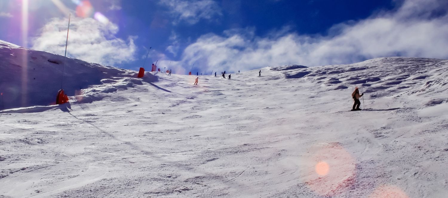 Alpe d’Huez gana un 13% de esquiadores en la temporada con la mejor nieve en diez años